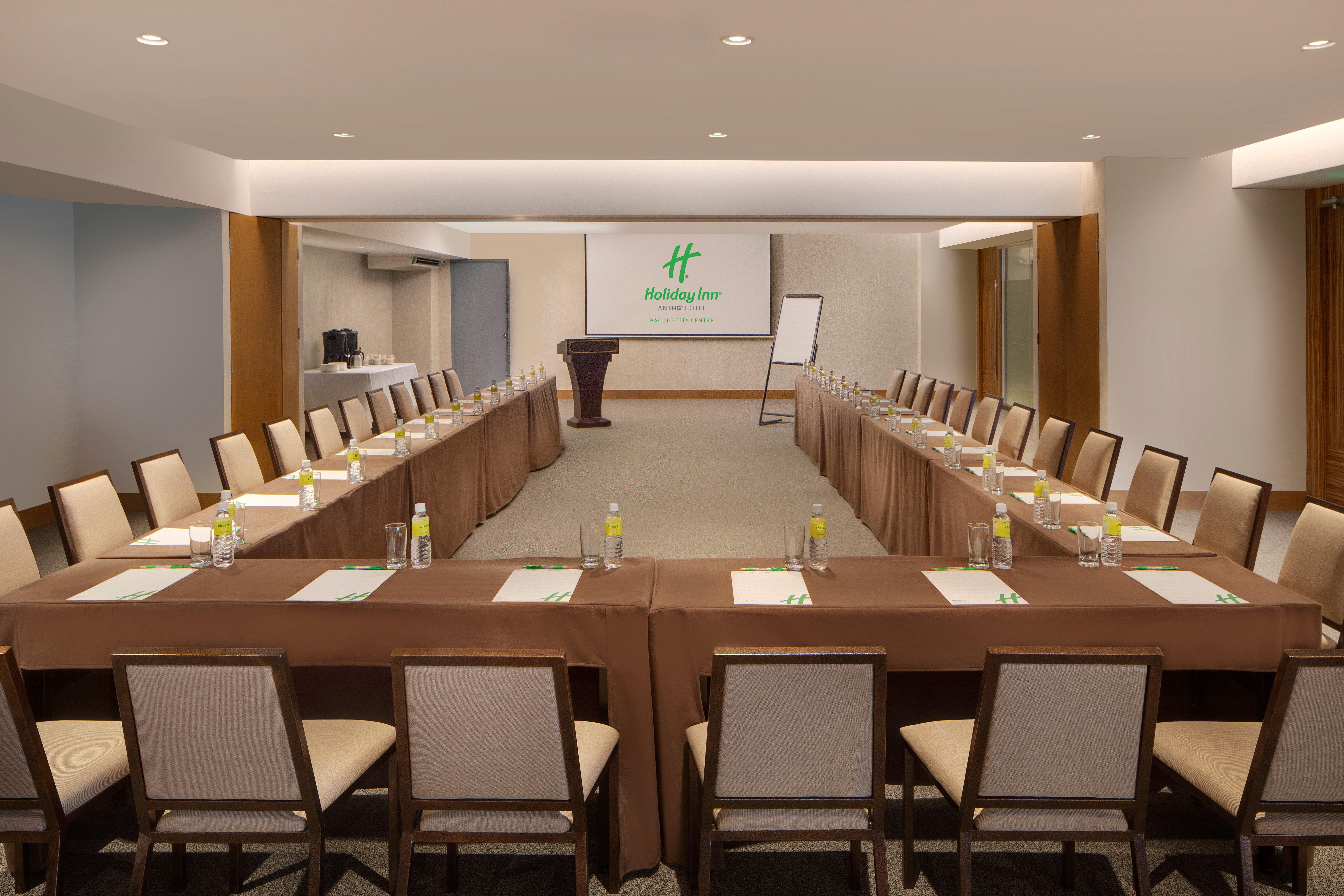 Holiday Inn Baguio City Centre, An Ihg Hotel Екстер'єр фото