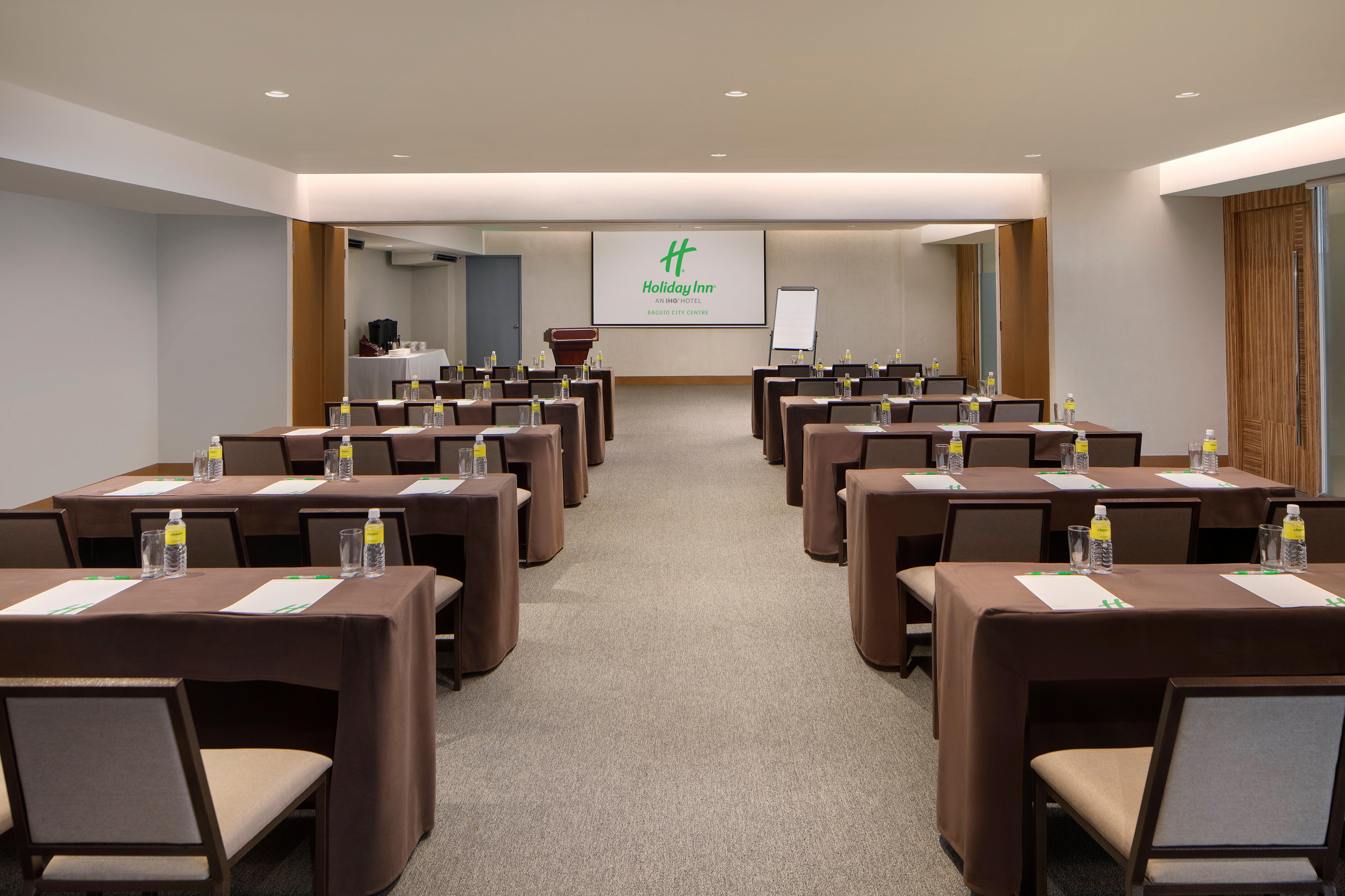Holiday Inn Baguio City Centre, An Ihg Hotel Екстер'єр фото