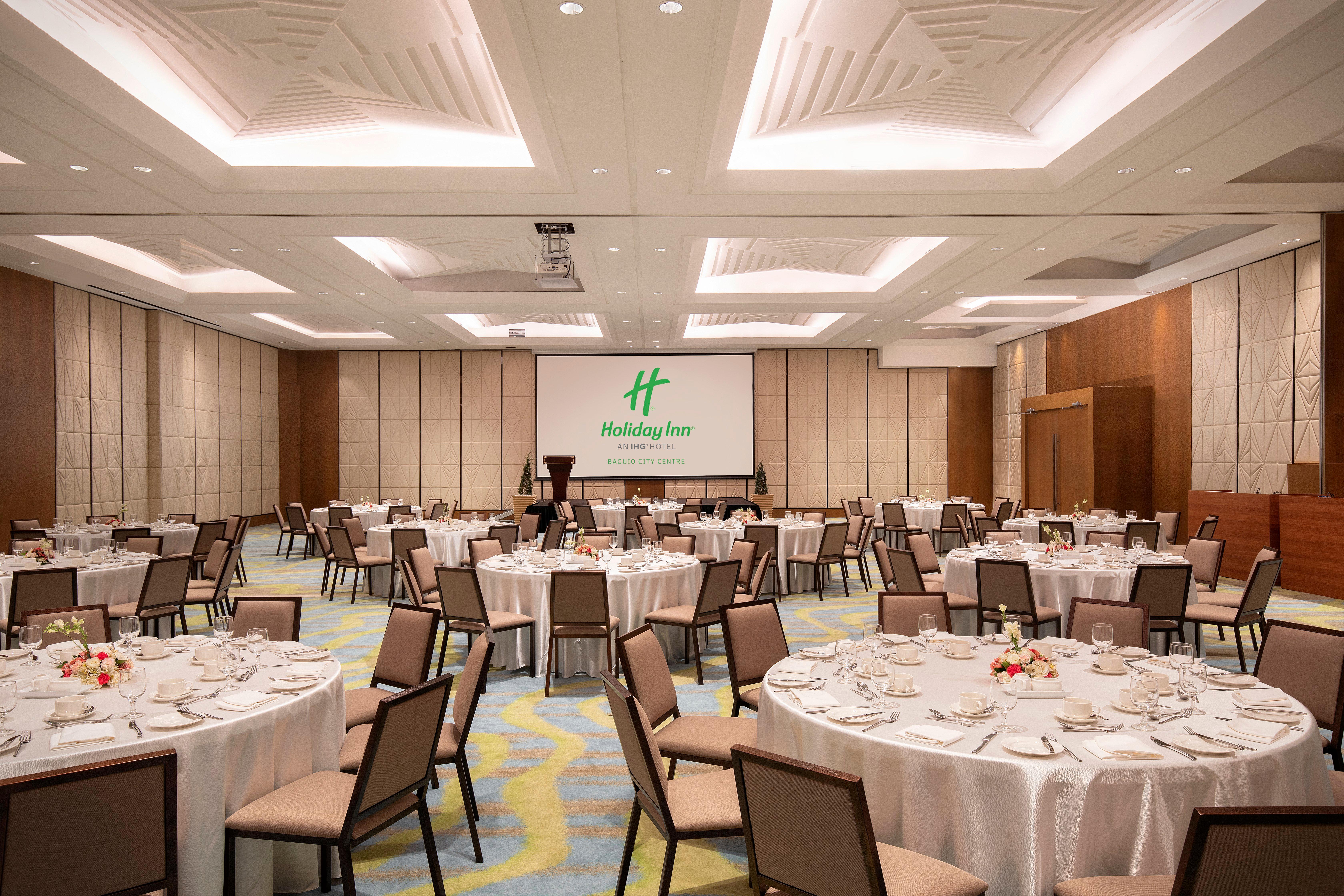 Holiday Inn Baguio City Centre, An Ihg Hotel Екстер'єр фото