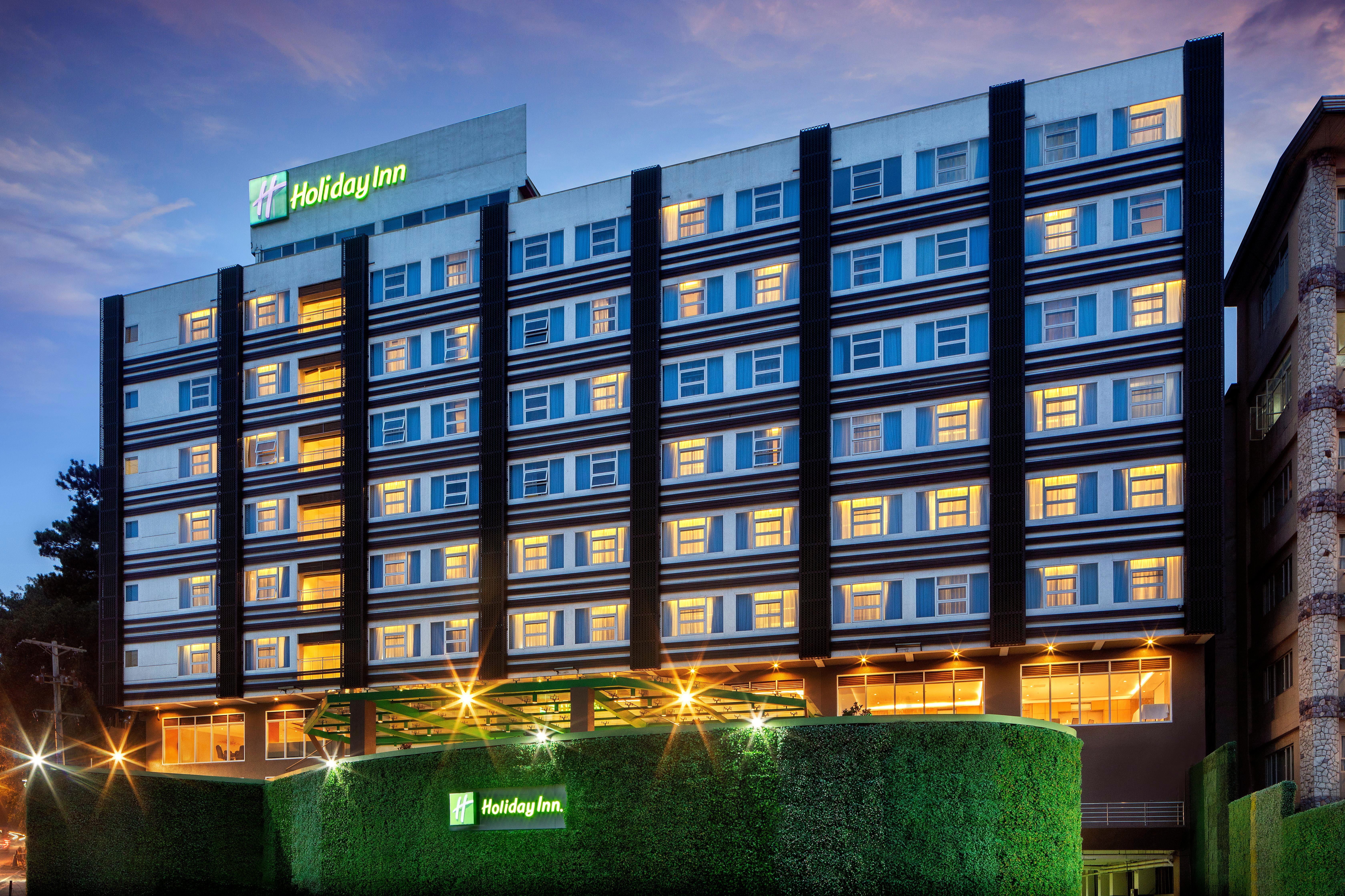 Holiday Inn Baguio City Centre, An Ihg Hotel Екстер'єр фото